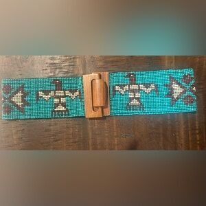 Beautiful beaded belt